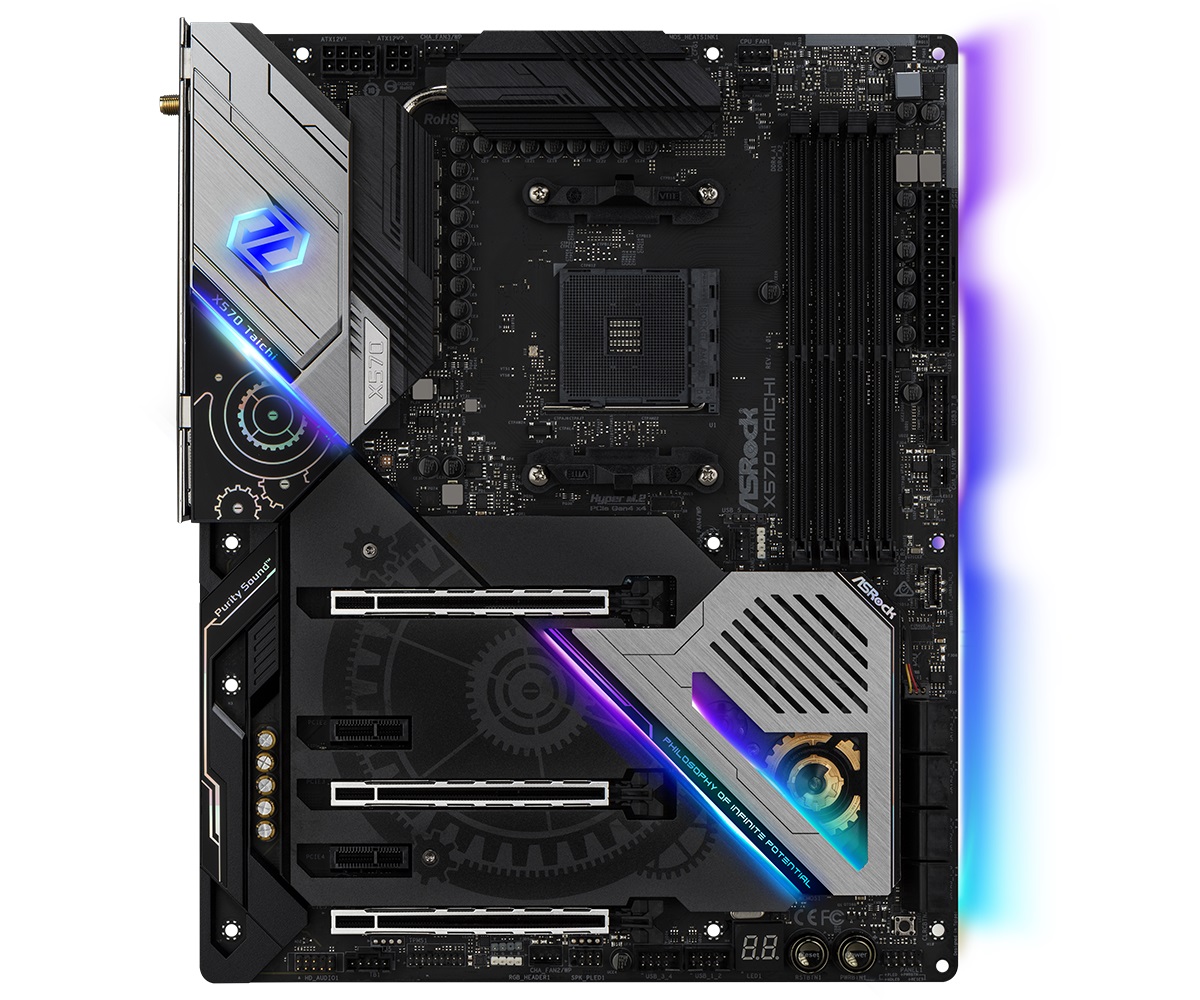 ASRock X570 Taichi - The AMD X570 Motherboard Overview: Over 35+